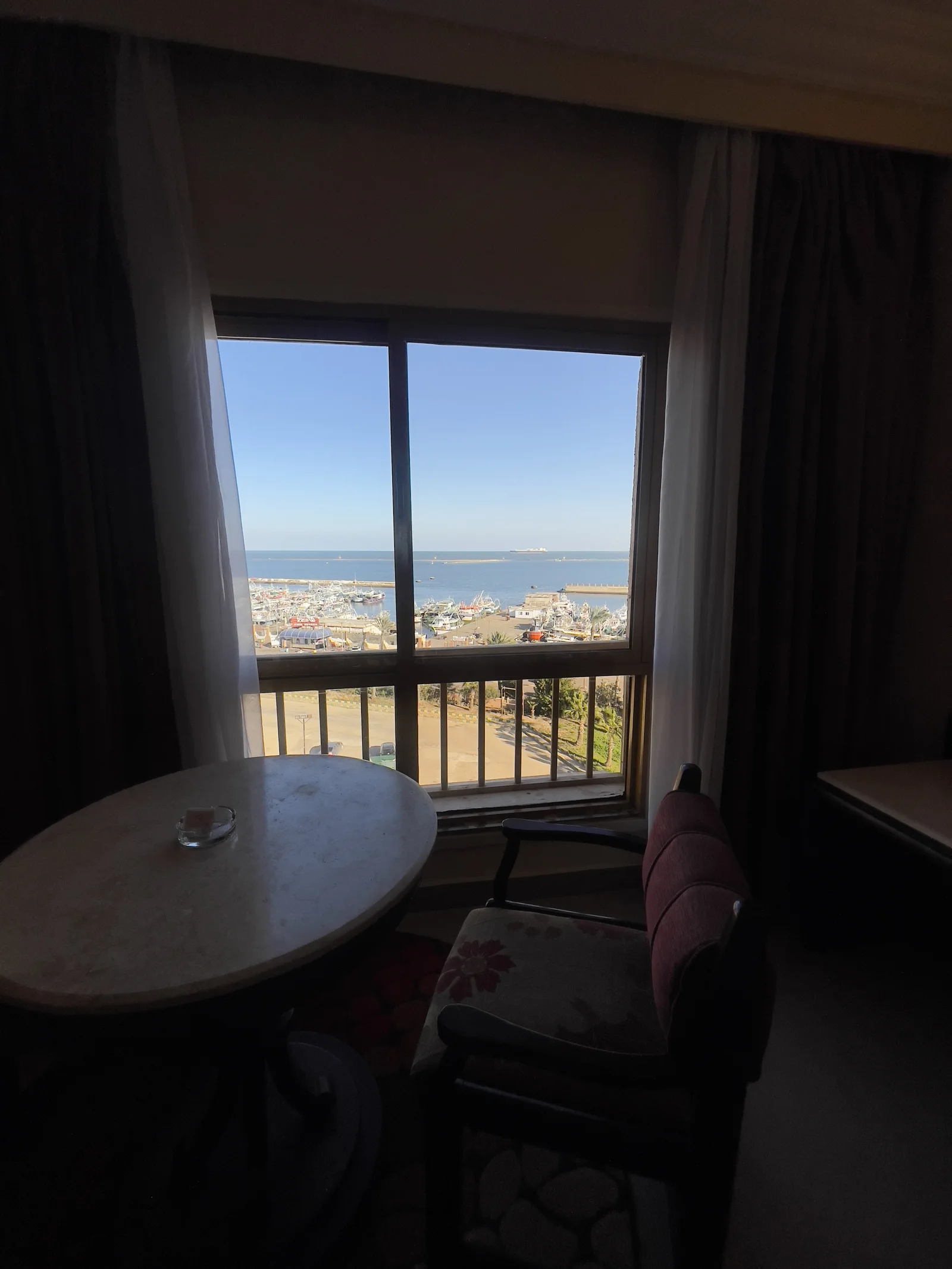 Rooms at Port Said Misr Travel Hotel
