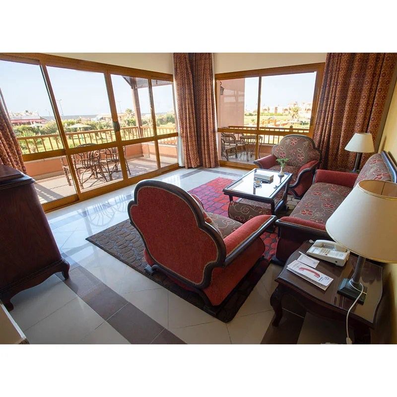 Rooms at Port Said Misr Travel Hotel